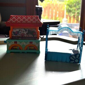 Disney Encanto Magical Dollhouse Furniture Accessories Set